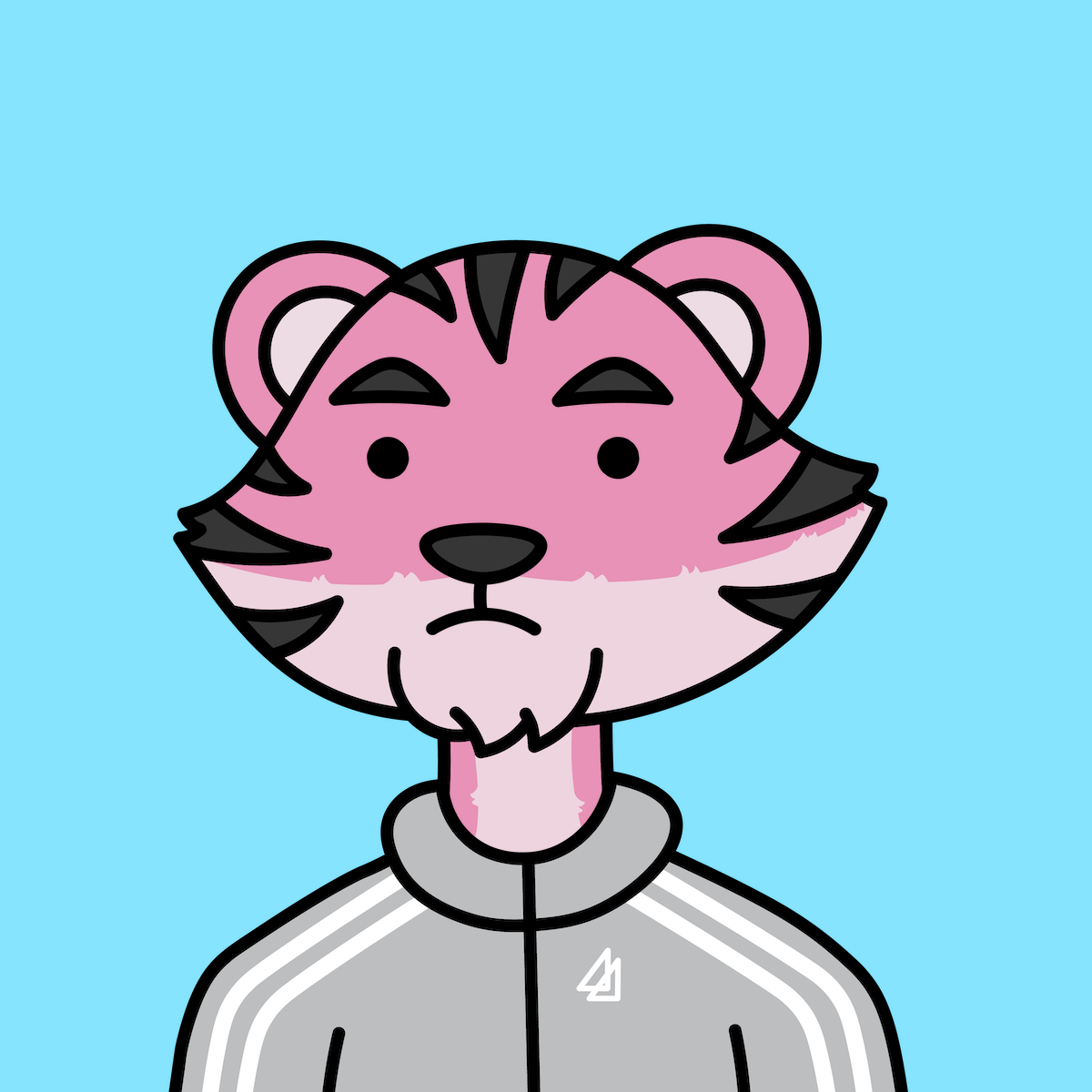 Tipsy Tygers #1503