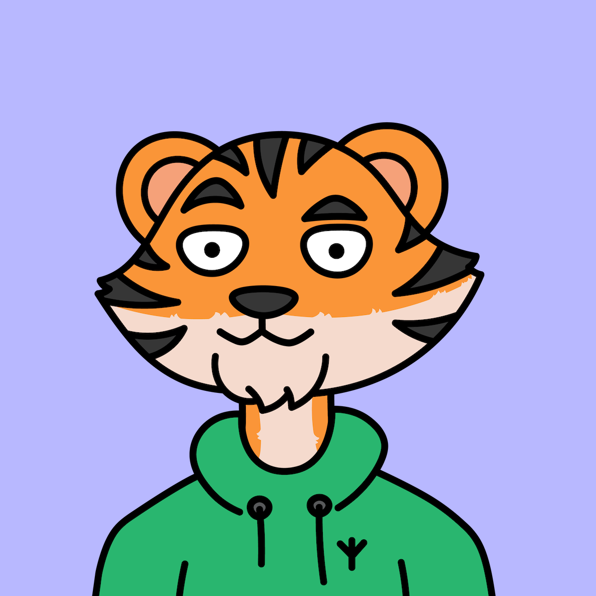 Tipsy Tygers #1511