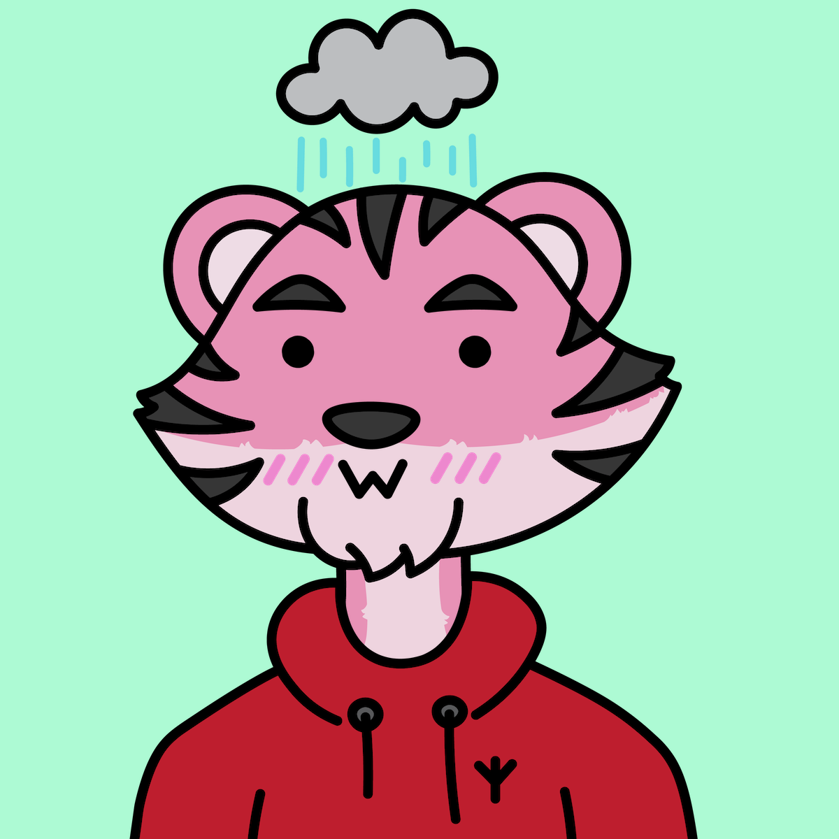 Tipsy Tygers #1514