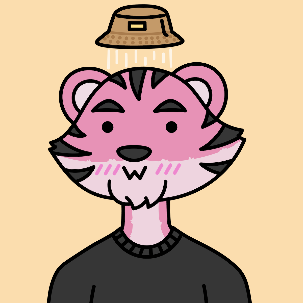 Tipsy Tygers #1527