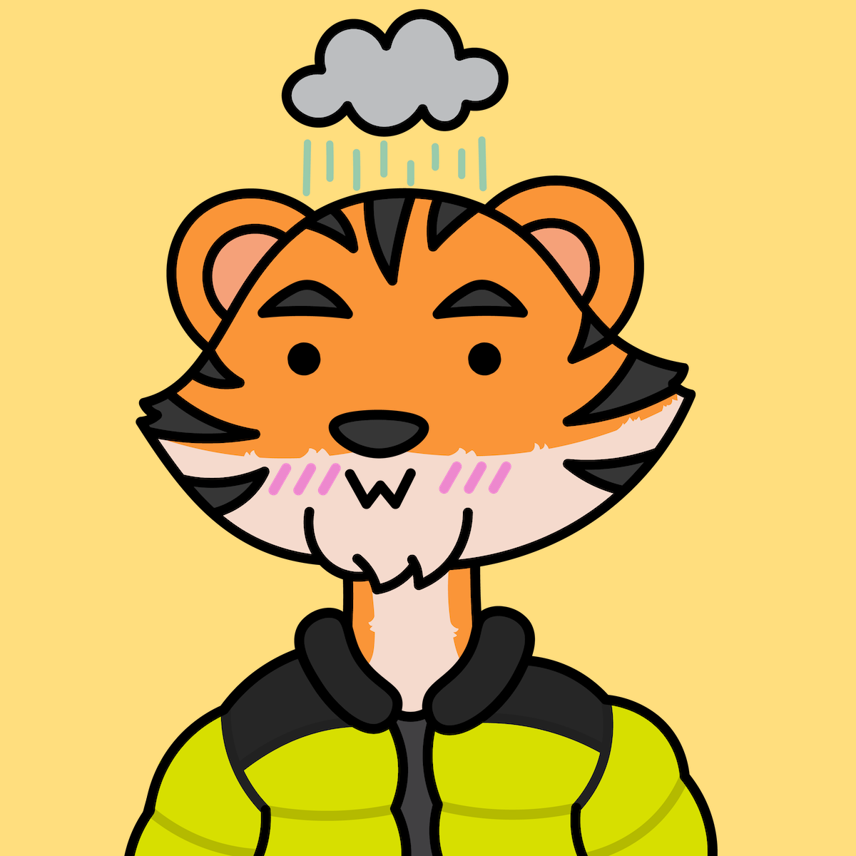 Tipsy Tygers #1533