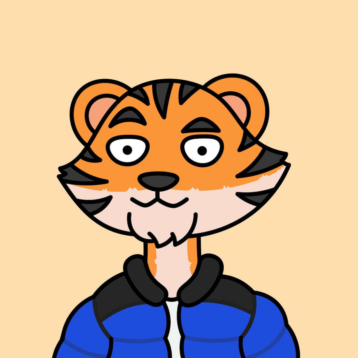 Tipsy Tygers #1541