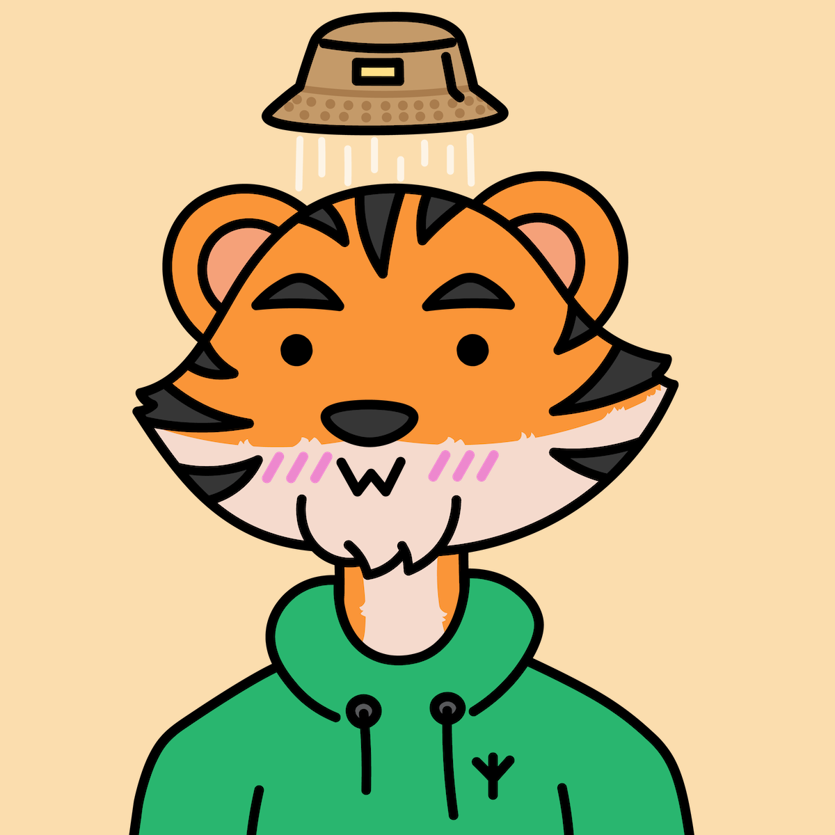 Tipsy Tygers #1549