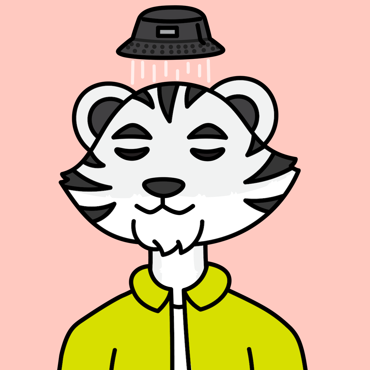 Tipsy Tygers #1571