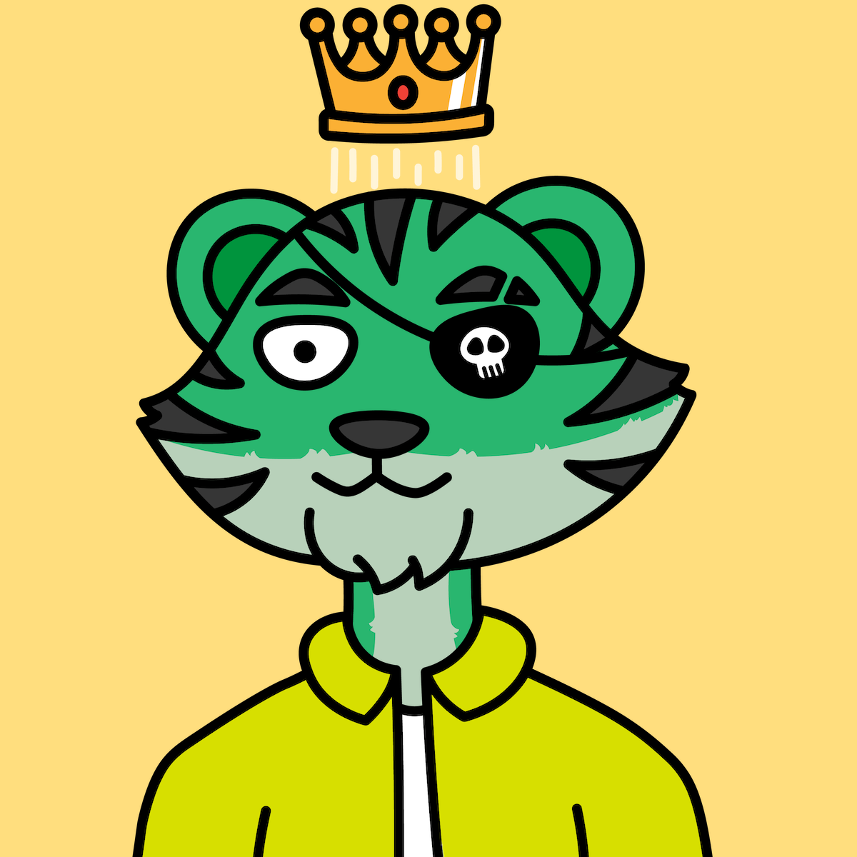 Tipsy Tygers #1573
