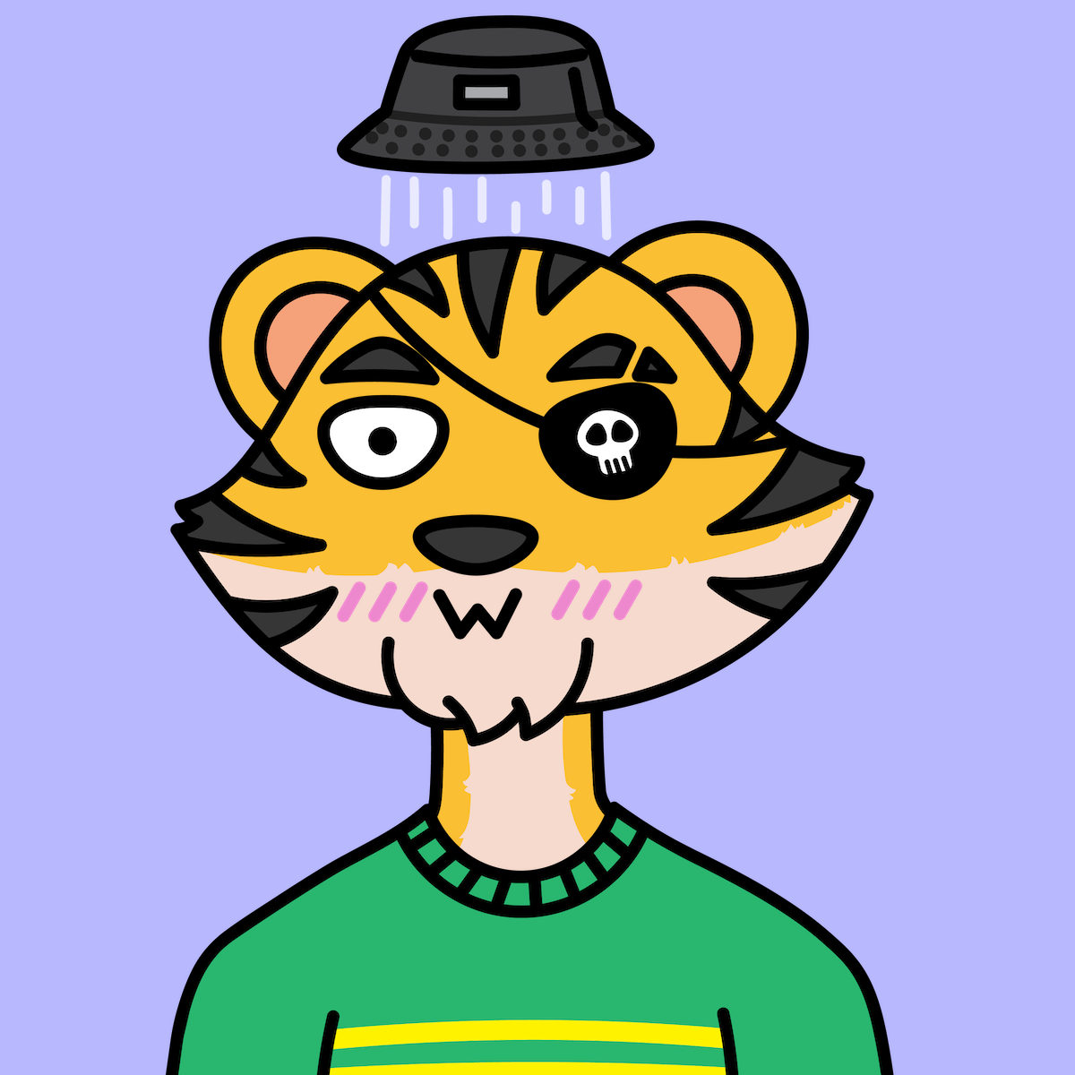 Tipsy Tygers #1580