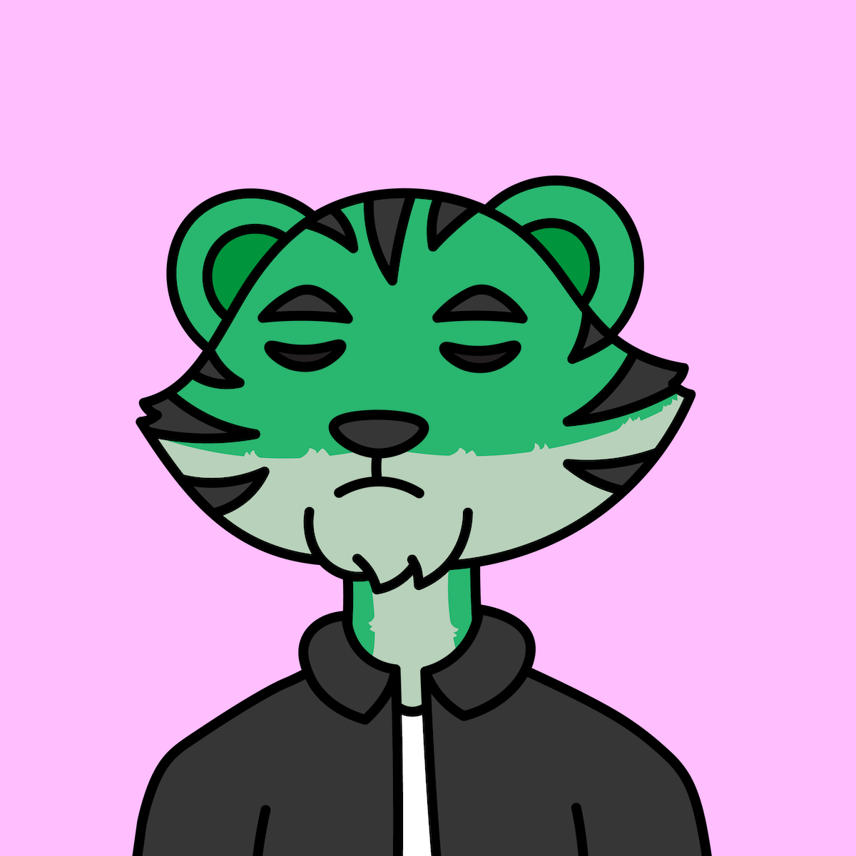 Tipsy Tygers #1625