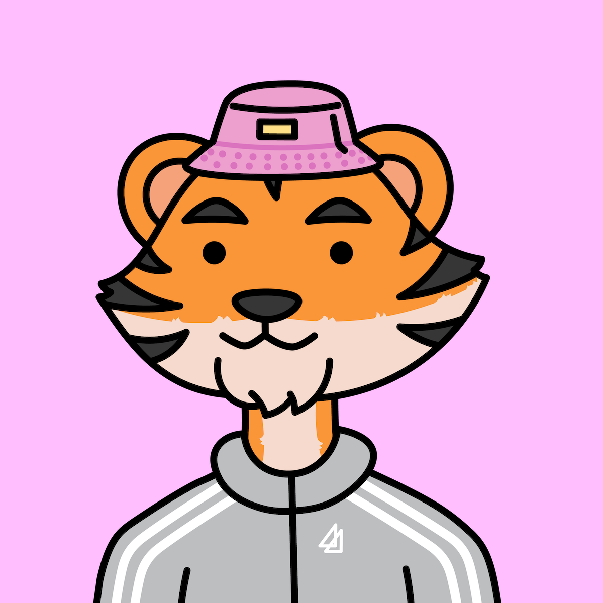 Tipsy Tygers #1626