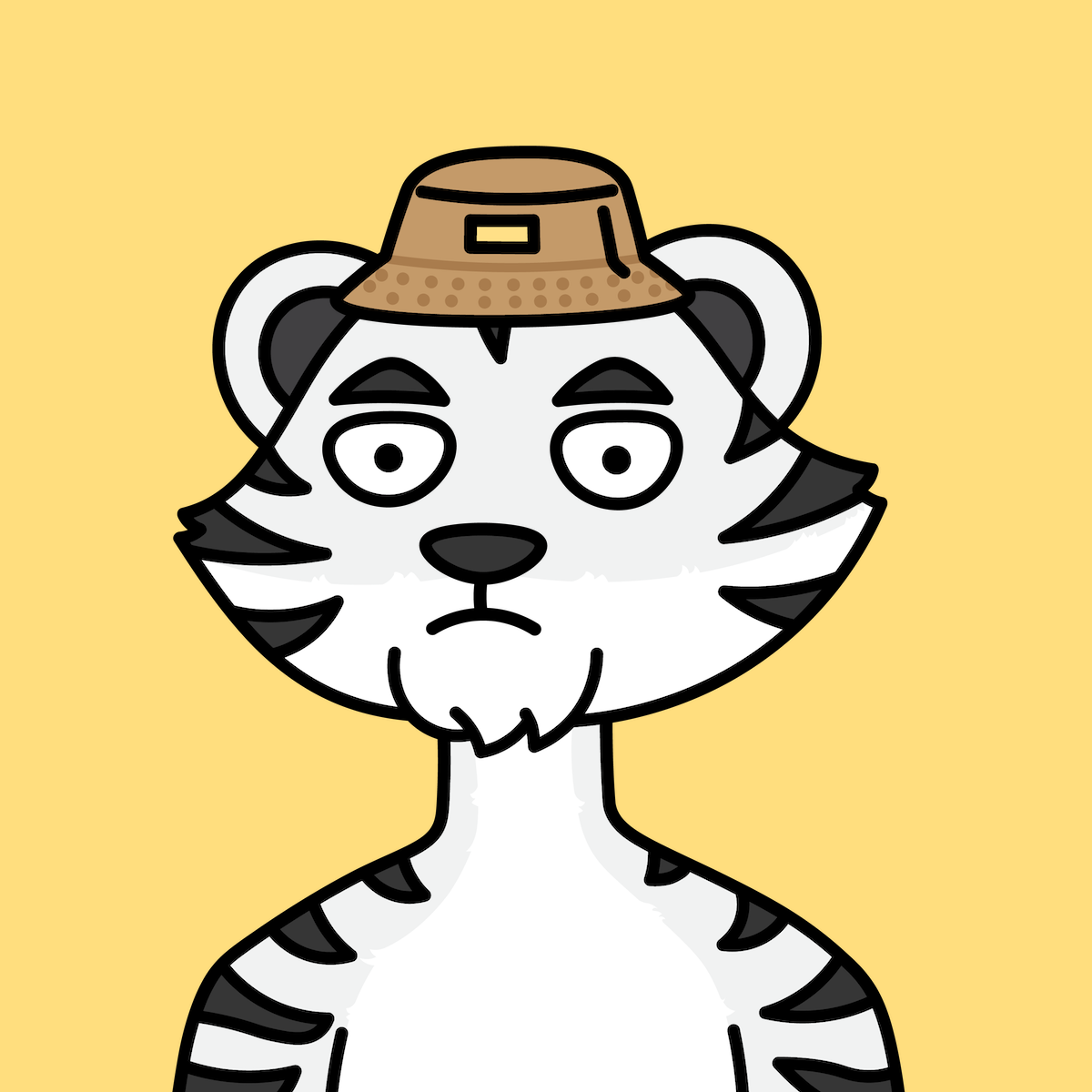 Tipsy Tygers #1628