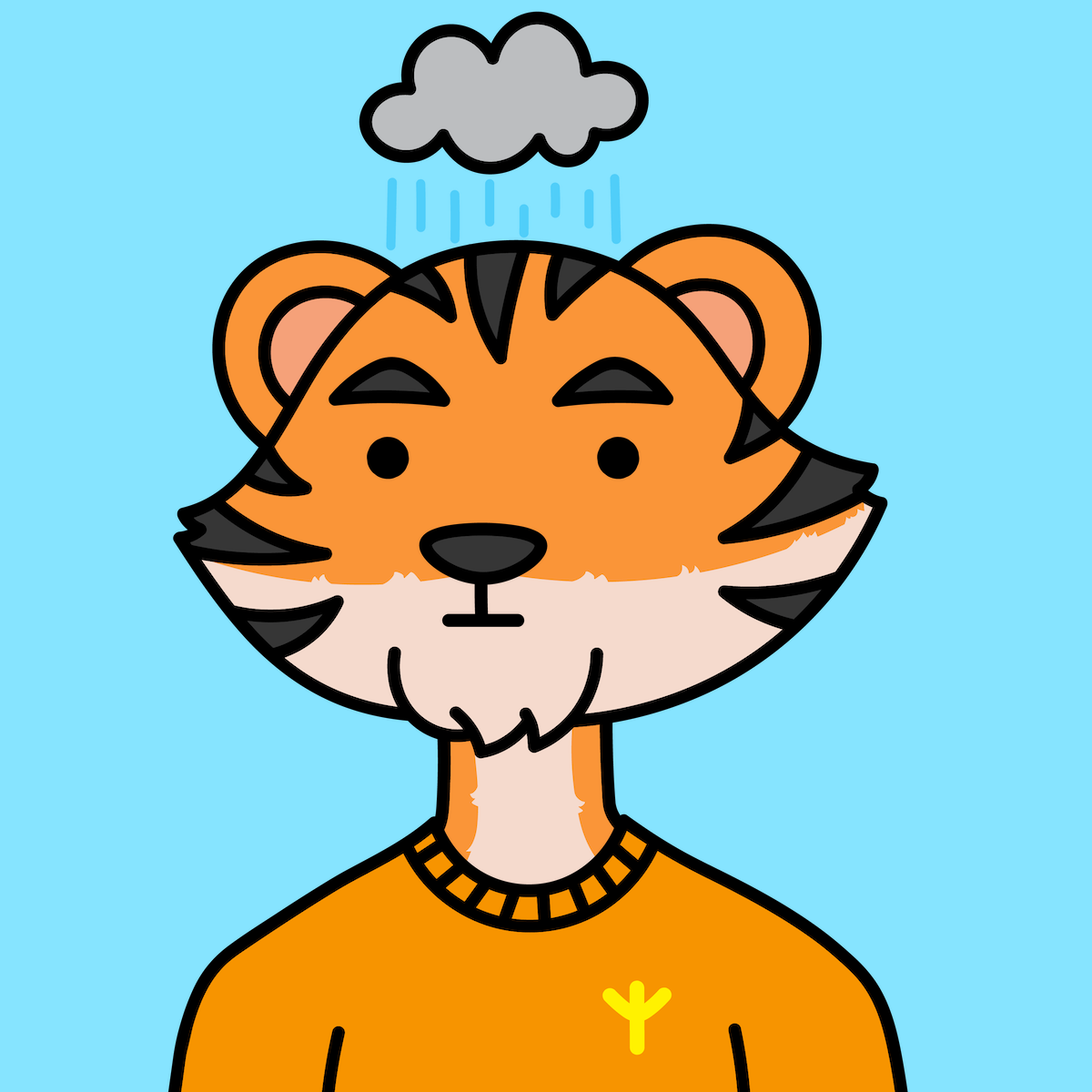 Tipsy Tygers #1633