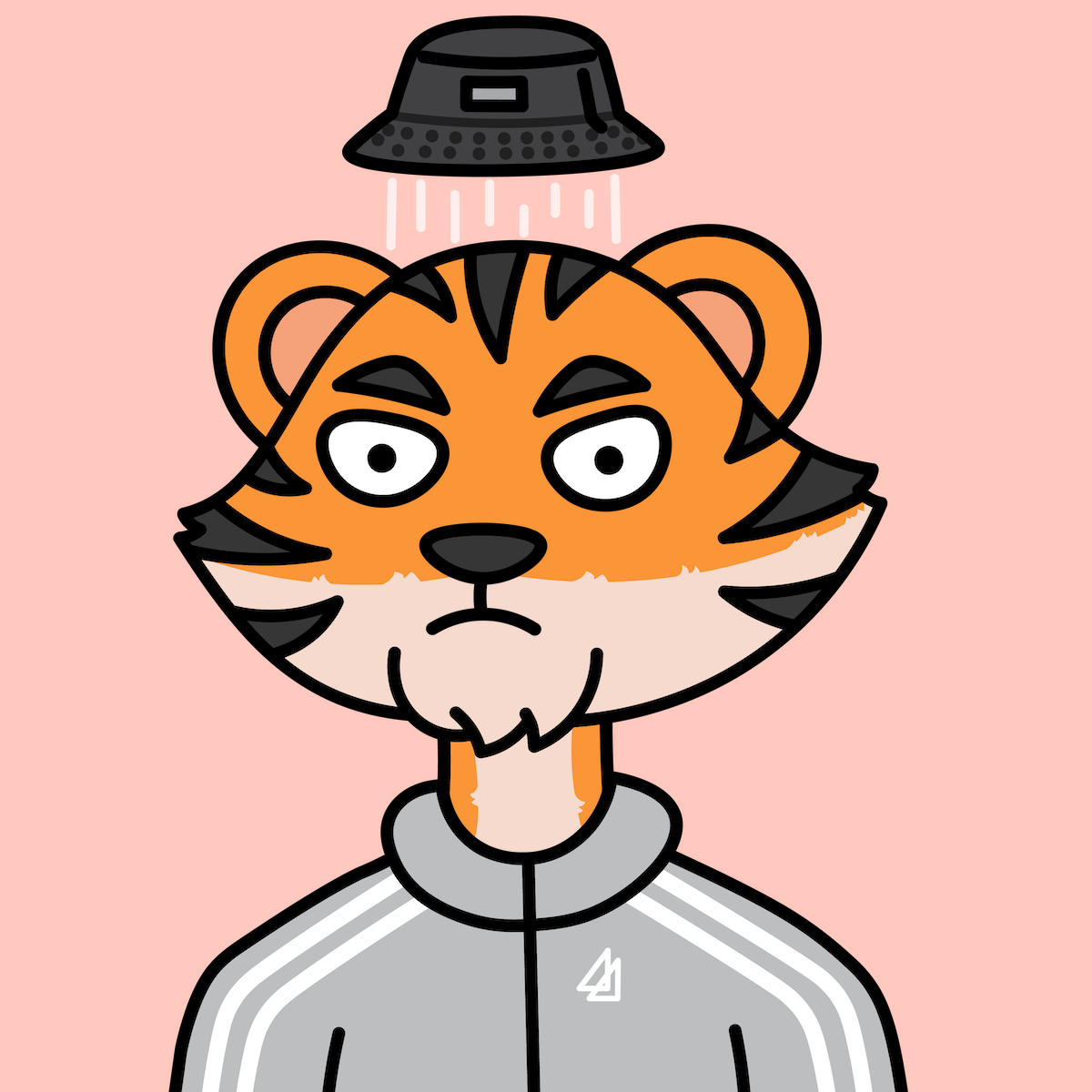 Tipsy Tygers #1637