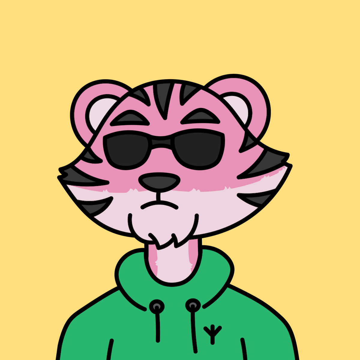 Tipsy Tygers #1638