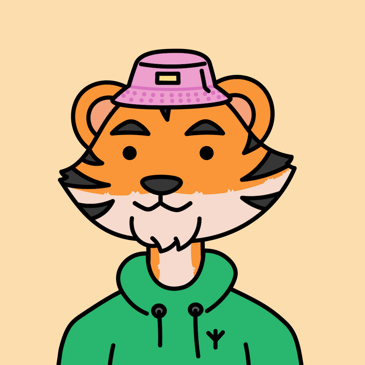 Tipsy Tygers #1657