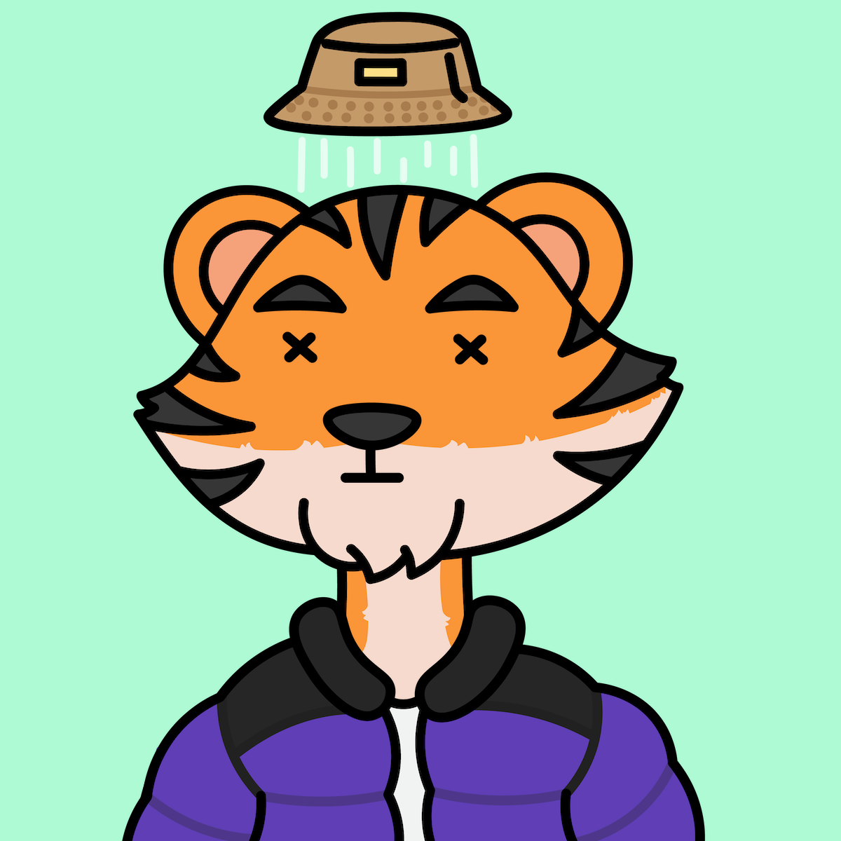 Tipsy Tygers #527