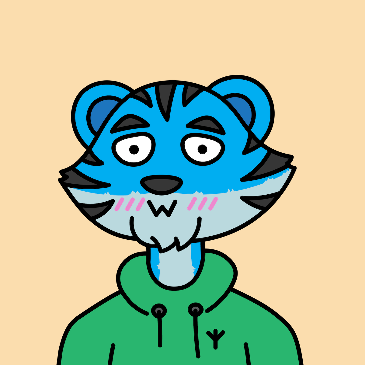 Tipsy Tygers #538