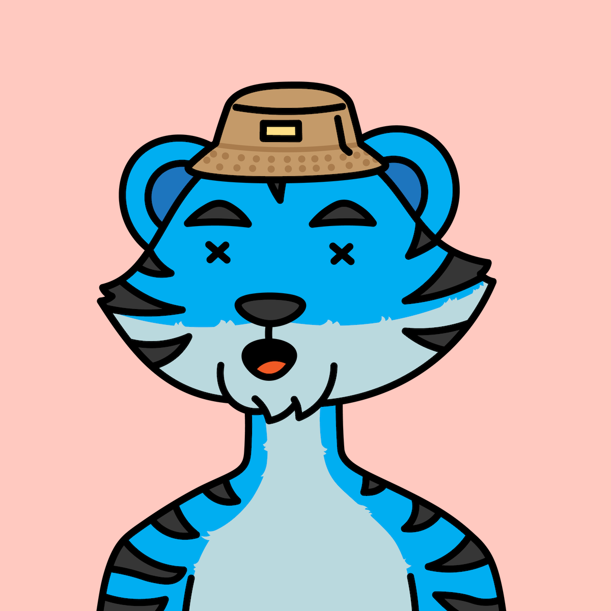 Tipsy Tygers #542