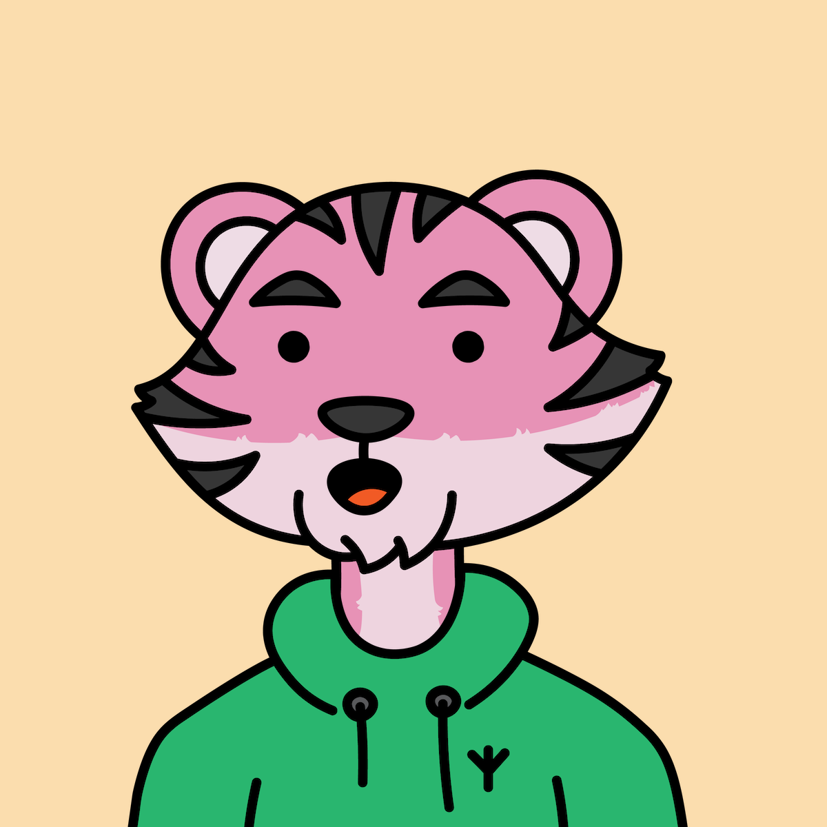 Tipsy Tygers #779
