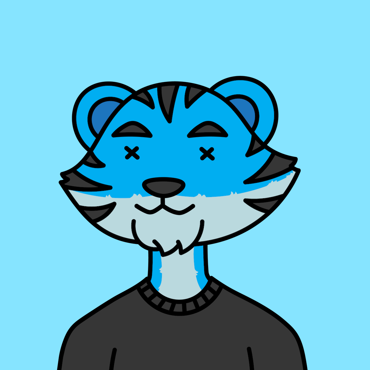Tipsy Tygers #793