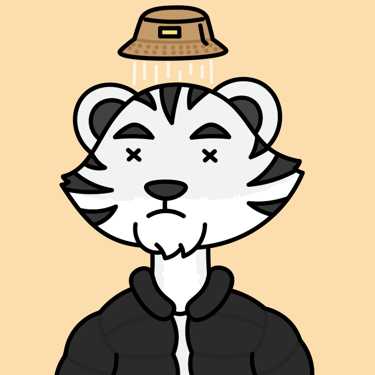 Tipsy Tygers #821