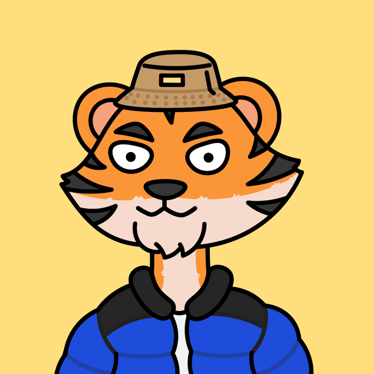Tipsy Tygers #836