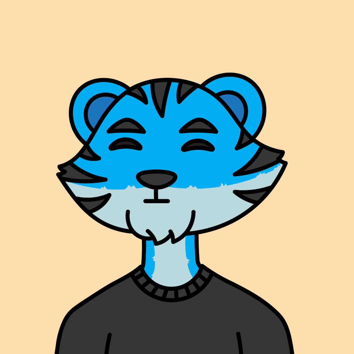 Tipsy Tygers #838