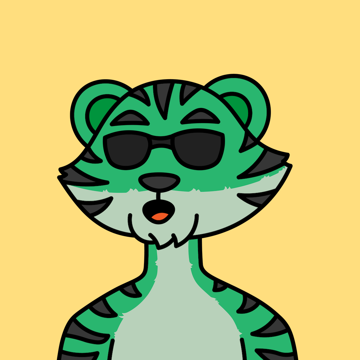 Tipsy Tygers #844