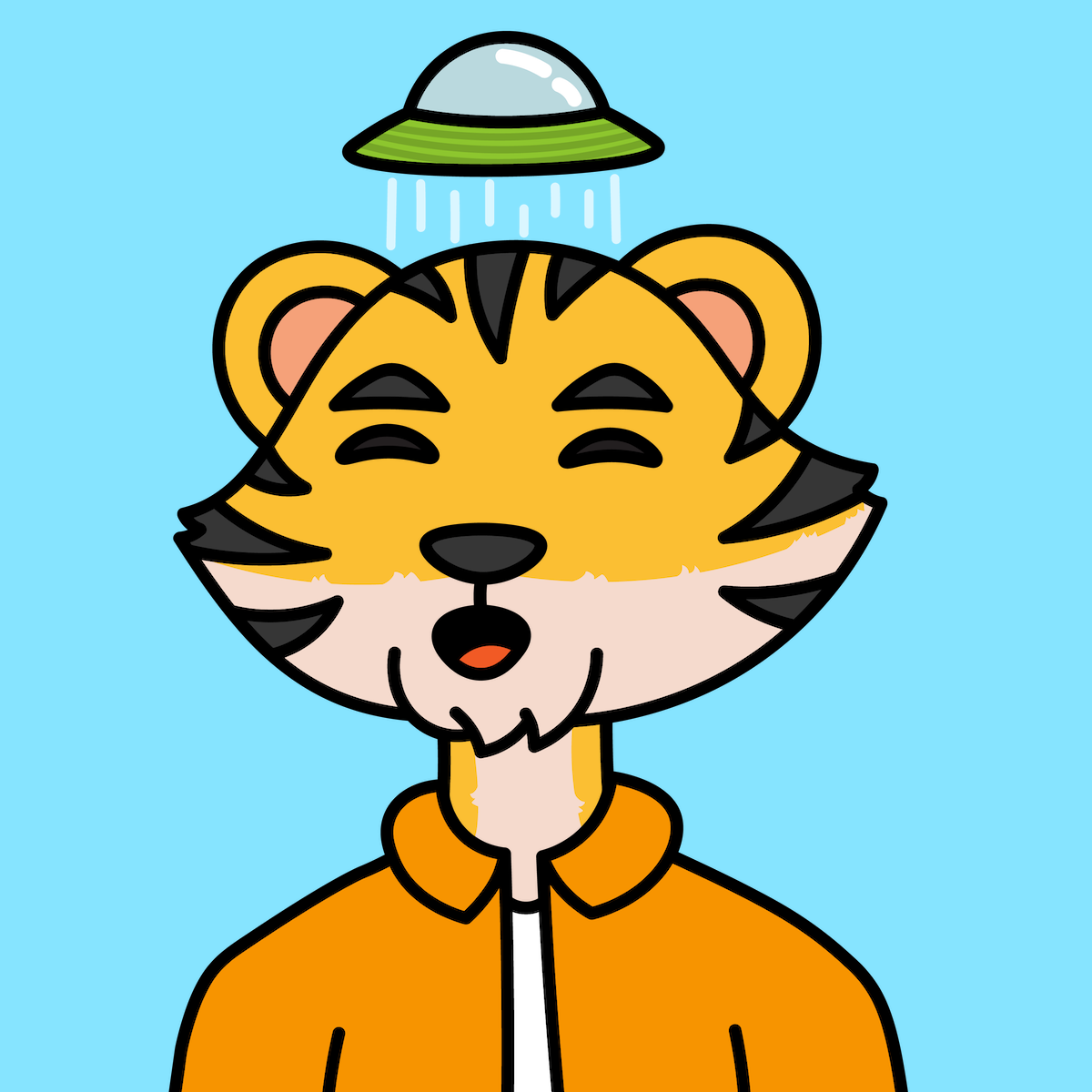 Tipsy Tygers #854