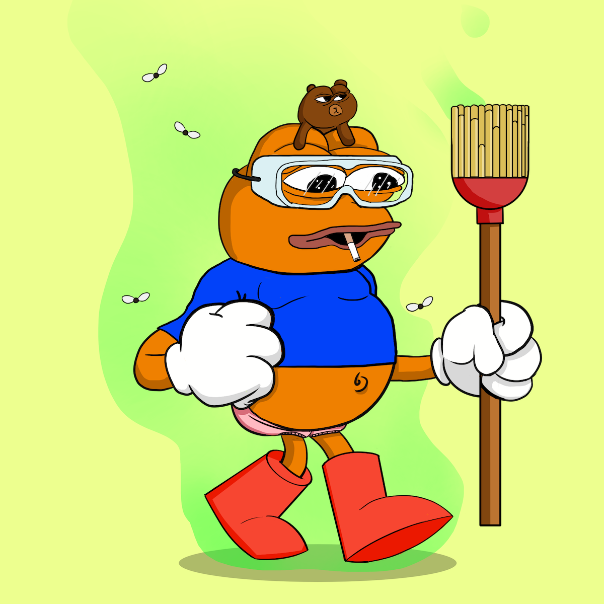 Pepe Friends 2