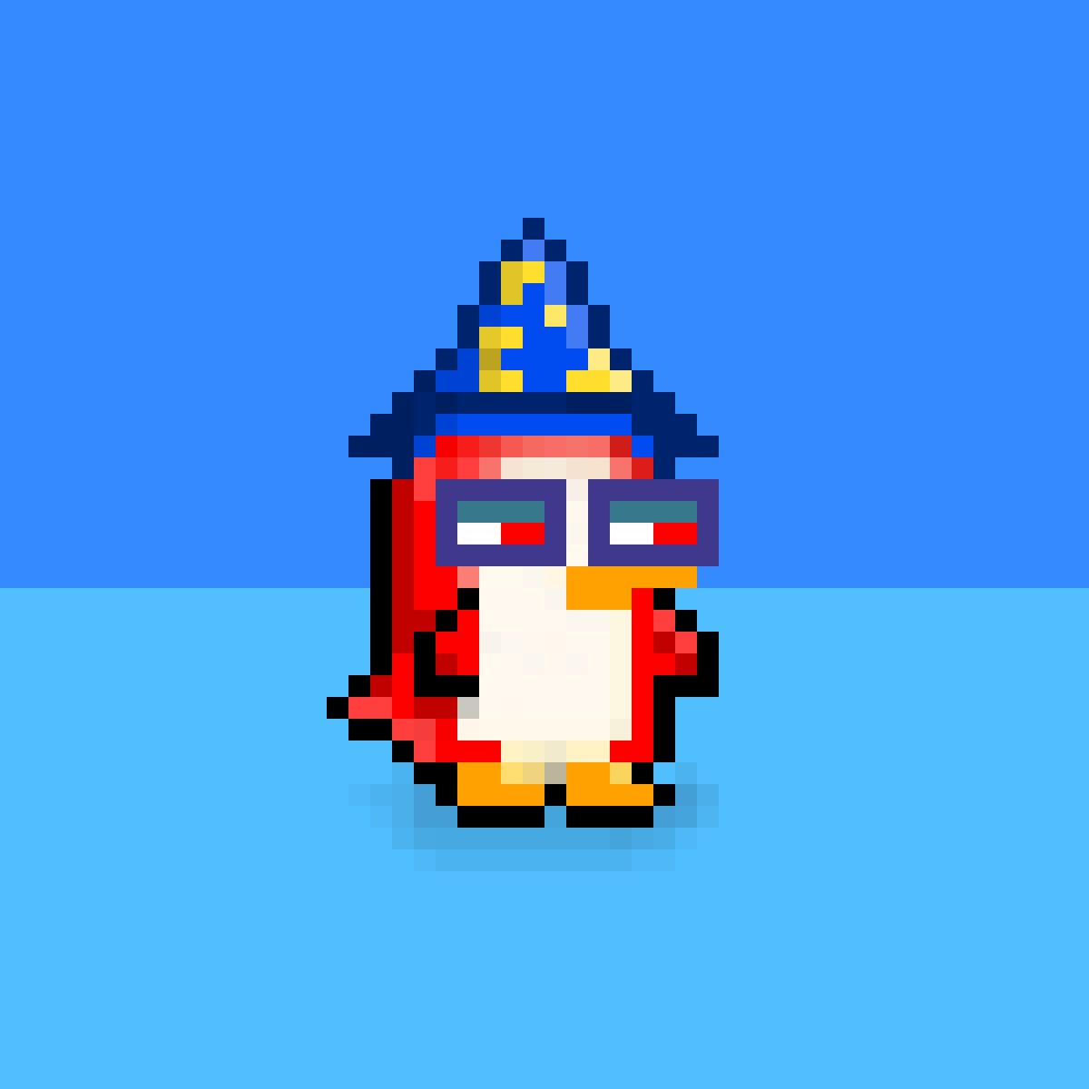 Pengu's Adventures #1109