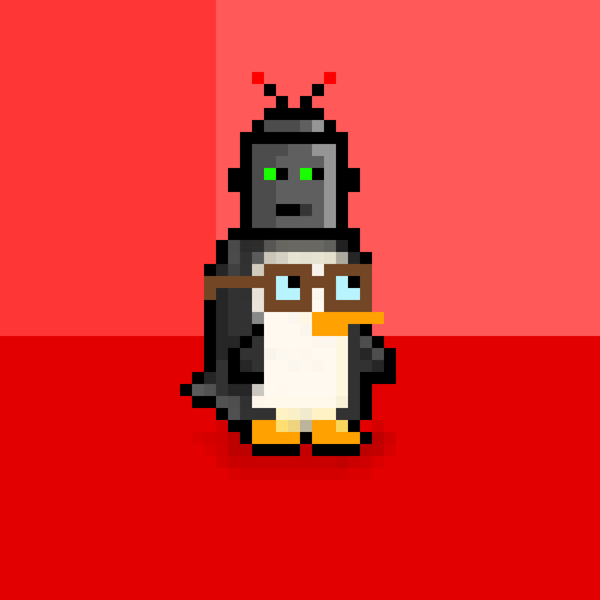Pengu's Adventures #1664